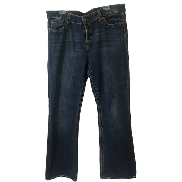 KUT from the Kloth Size 16 Boot Cut Jeans - Picture 1 of 7